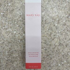 Mary Kay Micellar Water in Pink and Red Packaging